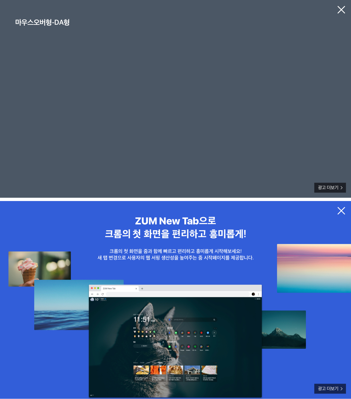 미니사이트+동영상 툴팁